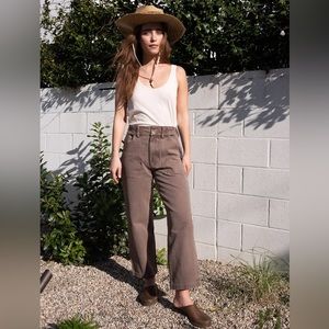 MATE x ORCA Garden Workwear Pant in Bark, Medium